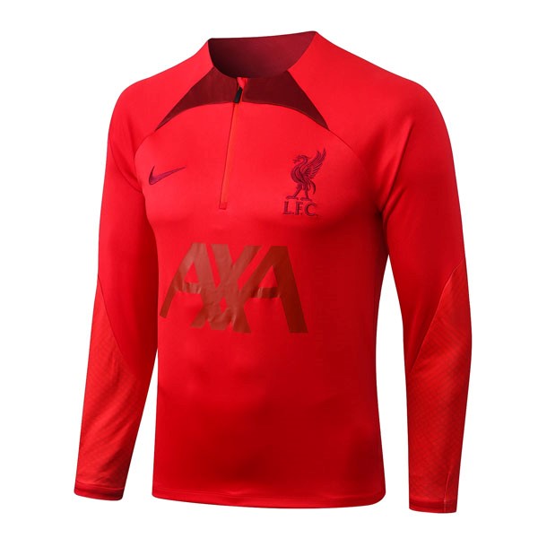 Sudadera De Training Liverpool Top 2023 Rojo